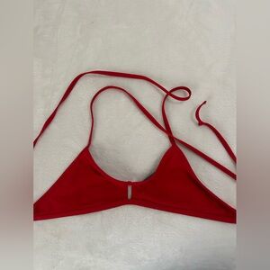 JOLYN swimming vent top red size medium